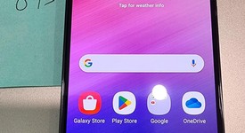 Good
													Samsung Galaxy A53 5G - Unlocked, Black, 128 GB, 6 GB, photo 1 of 3