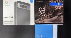 Good
													Google Pixel Fold - Unlocked, Obsidian, 512 GB, 12 GB, G9FPL, photo 3 of 8