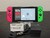 Fair Nintendo Switch - Pink & Green, 32 GB