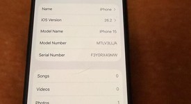 Mint
													Apple iPhone 15 - Unlocked, Black, 128 GB, A2846, photo 2 of 11