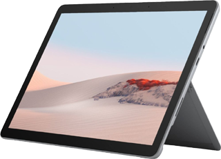 Microsoft Surface Go 2 - Unlocked, 128 GB, Gray, 8 GB, Intel Core m3