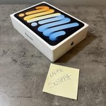 Mint Apple iPad Mini 7th Gen - Wi-Fi, Blue, 128 GB, A2993