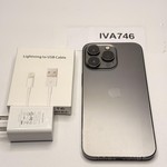 Good Apple iPhone 13 Pro - Unlocked, Graphite, 256 GB, A2483