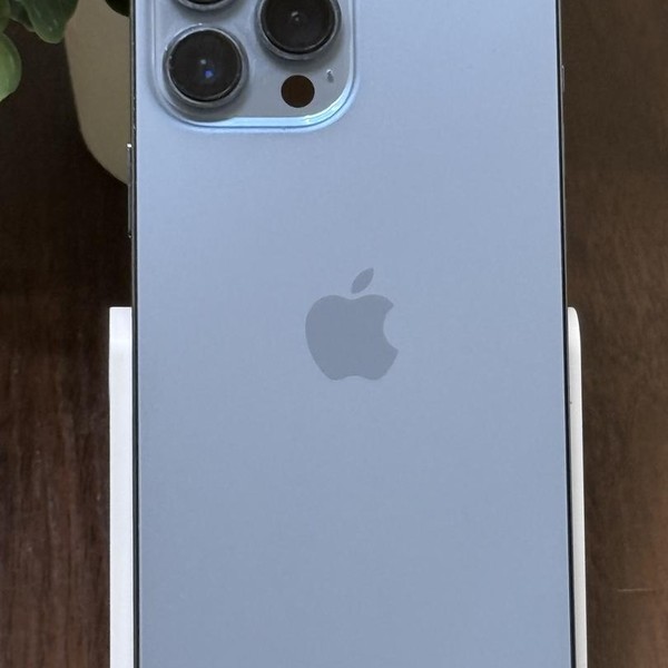 Apple iPhone 13 Pro Max - Unlocked, Sierra Blue, 128 GB, A2484
