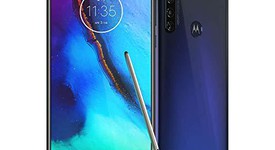 Good
													Moto G Stylus (2022) - Unlocked, Navy Blue, 128 GB, 6 GB, photo 3 of 3