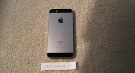Good
													Apple iPhone SE 1st Gen 2016 - AT&T, Grey, 16 GB, A1662, photo 5 of 5