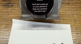 Good
													Samsung Galaxy Watch4 - Unlocked, Gold, 40mm, photo 1 of 5