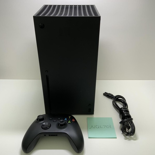 Xbox Series X (2020) - 1 TB, Black, standard
