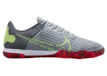 Nike React Gato Grey Fog Bright Crimson for sale