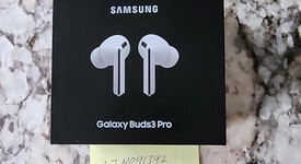New
													Samsung Galaxy Buds3 Pro - White, photo 1 of 2