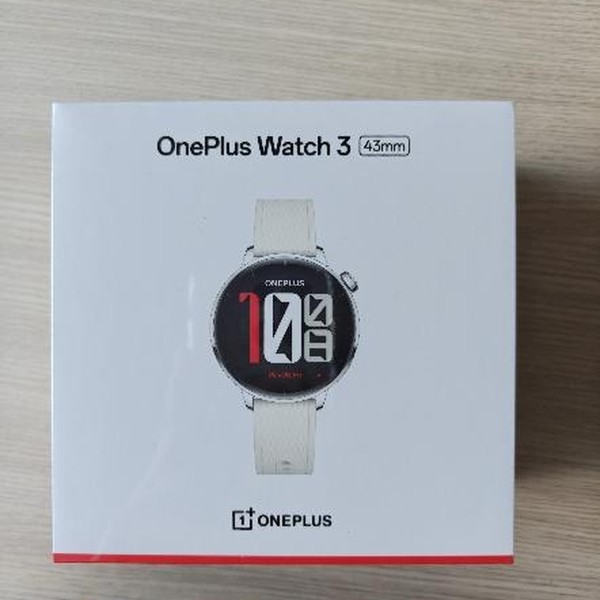 OnePlus Watch 3 - Silver Steel, 43mm