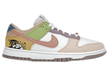 Nike Dunk Low Retro Sun Club Multi (Women's) for sale