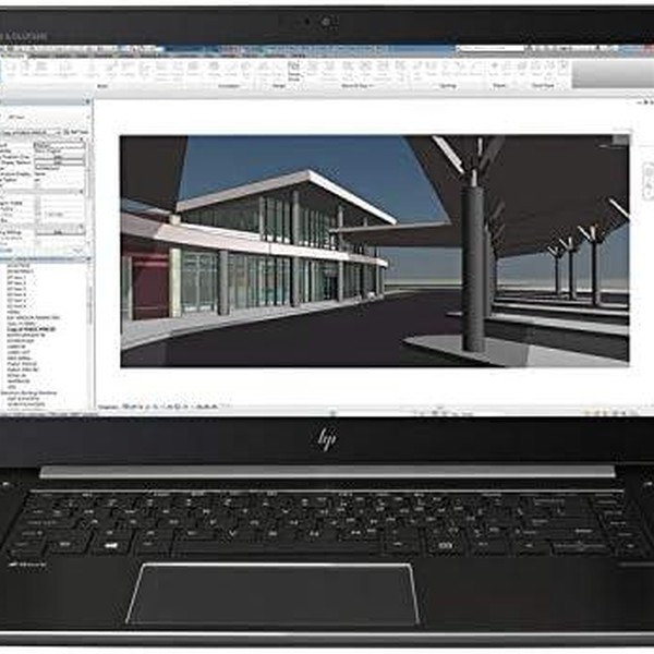 HP ZBook Studio G4 - 256 GB, Black, 8 GB, Intel Core i7, FHD