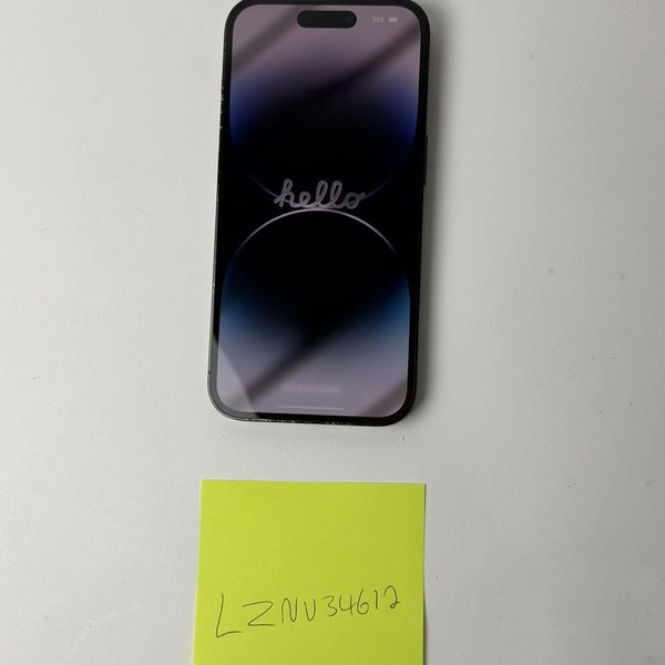 Apple iPhone 14 Pro - Unlocked, 512 GB, Black, A2650