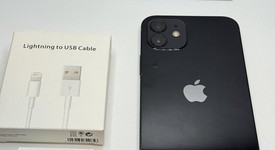 Good
													Apple iPhone 12 - Unlocked, Black, 64 GB, A2172, photo 4 of 5