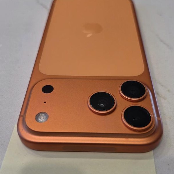 Apple iPhone 17 Pro Max - AT&T, 256 GB, Cosmic Orange, A3257