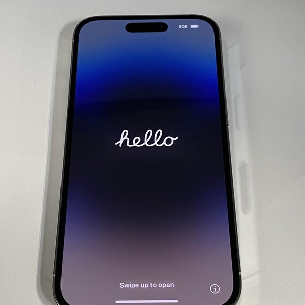 Apple iPhone 14 Pro - Unlocked, 256 GB, Silver, A2650