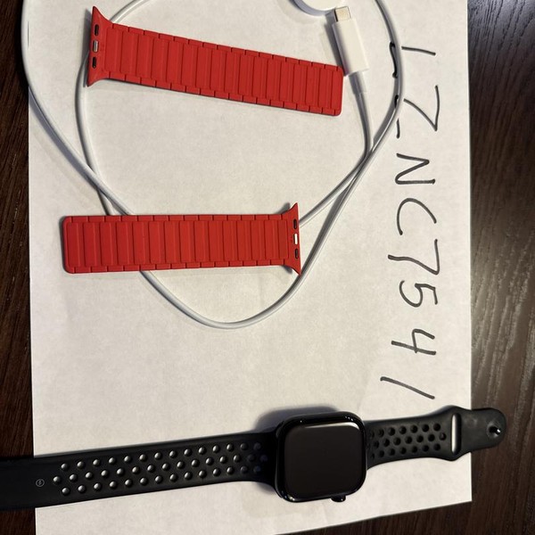 Apple Watch Series 10 46mm - Unlocked, Black, A3003 - Cellular, Aluminum