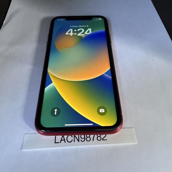 Apple iPhone 11 - Unlocked, 64 GB, Red, A2111