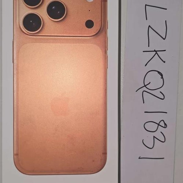 Apple iPhone 17 Pro - Unlocked, 256 GB, Cosmic Orange, A3256