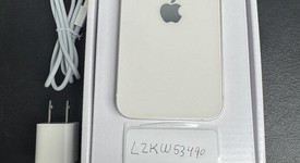 Good
													Apple iPhone 12 Mini - Unlocked, White, 64 GB, A2176, photo 2 of 2