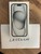 New Apple iPhone 15 Plus - Verizon, Black, 256 GB, A2847