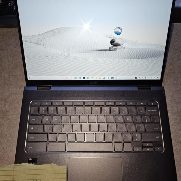 Acer Chromebook Spin 714 - I5, Gray, 256 GB, 8 GB