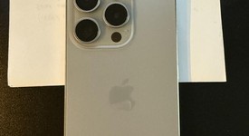 Good
													Apple iPhone 15 Pro - Unlocked, Natural, 128 GB, A2848, photo 2 of 5