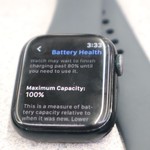 Good Apple Watch Series 8 41mm - Unlocked, Midnight, A2772 - Cellular, Aluminum