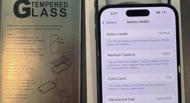 Good
													Apple iPhone 15 - Boost, Black, 128 GB, A2846, photo 1 of 6