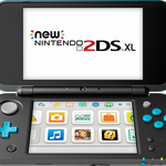 Good New Nintendo 2DS XL - 1 GB, White & Orange
