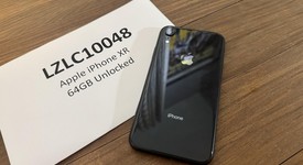 Fair
													Apple iPhone Xr - Unlocked, Black, 64 GB, A1984, photo 3 of 5