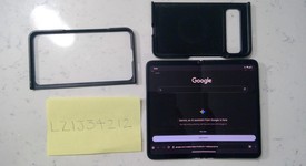 Good
													Google Pixel Fold - Unlocked, Obsidian, 256 GB, 12 GB, G9FPL, photo 5 of 6