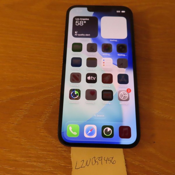 Apple iPhone 14 - T-Mobile, 128 GB, Midnight, A2649