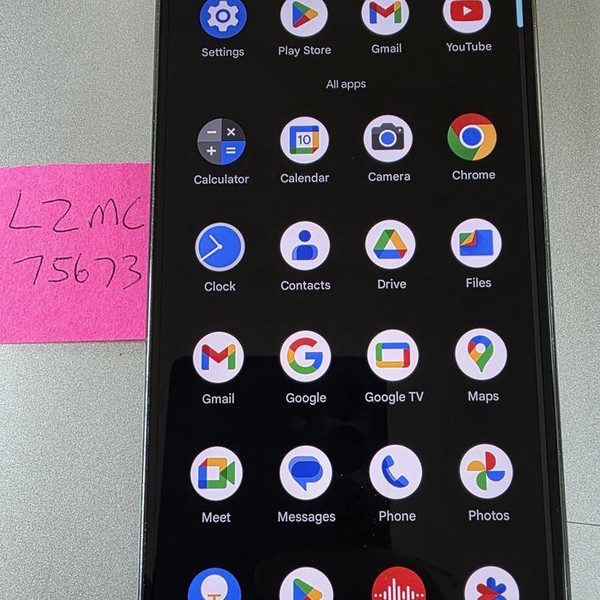 Google Pixel 9 Pro XL - Unlocked, Hazel, 128 GB, 16 GB, GGX8B