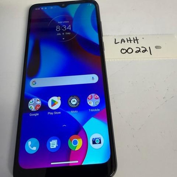 Moto G Pure - T-Mobile, 32 GB, Navy Blue, 3 GB
