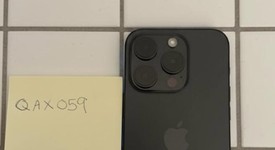 Good
													Apple iPhone 15 Pro Max - Unlocked, Black, 256 GB, A2849, photo 2 of 4