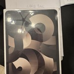 New Apple iPad Air 5th Gen - Wi-Fi, Starlight, 64 GB, A2588