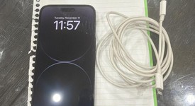 Good
													Apple iPhone 14 Pro Max - Unlocked, Black, 256 GB, A2651, photo 1 of 3