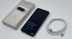 Mint
													Google Pixel 9 Pro XL - Unlocked, Porcelain, 128 GB, 16 GB, GGX8B, photo 1 of 12