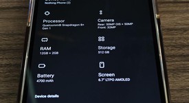 Mint
													Nothing Phone (2) - Unlocked, White, 512 GB, 12 GB, photo 2 of 8