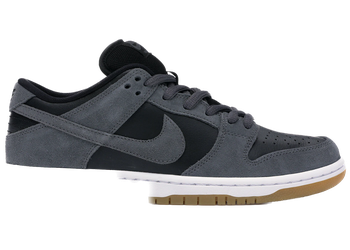 Nike SB Dunk Low Dark Grey Black Gum for sale