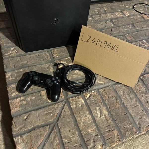 PlayStation 4 Pro - 1 TB, Black, Standard