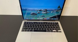 Good
													MacBook Pro 2020 - 13" - Apple M1, Silver, 512 GB, 16 GB, photo 1 of 7