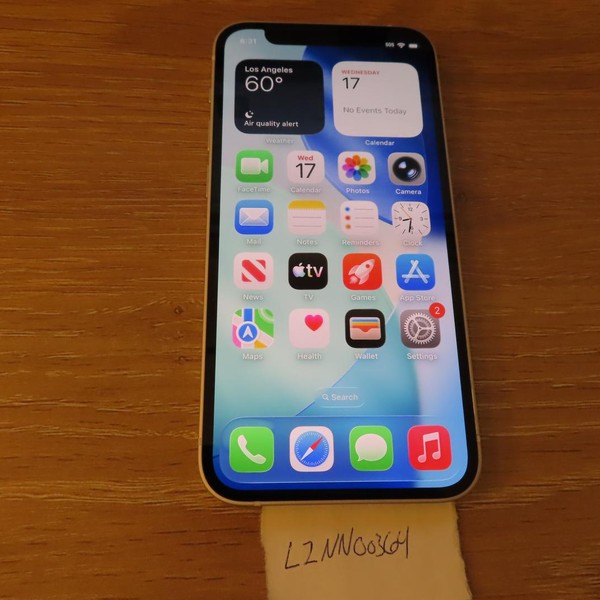 Apple iPhone 12 Mini - Unlocked, 64 GB, White, A2176