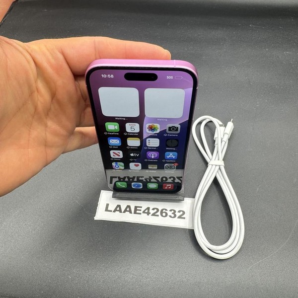 Apple iPhone 16 - Unlocked, 256 GB, Pink, A3081