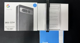 Good
													Google Pixel Fold - Unlocked, Obsidian, 512 GB, 12 GB, G9FPL, photo 4 of 8