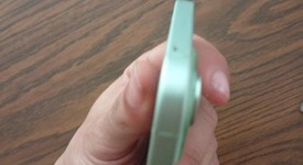 Good
													Apple iPhone 15 - Unlocked, Green, 128 GB, A2846, photo 4 of 10