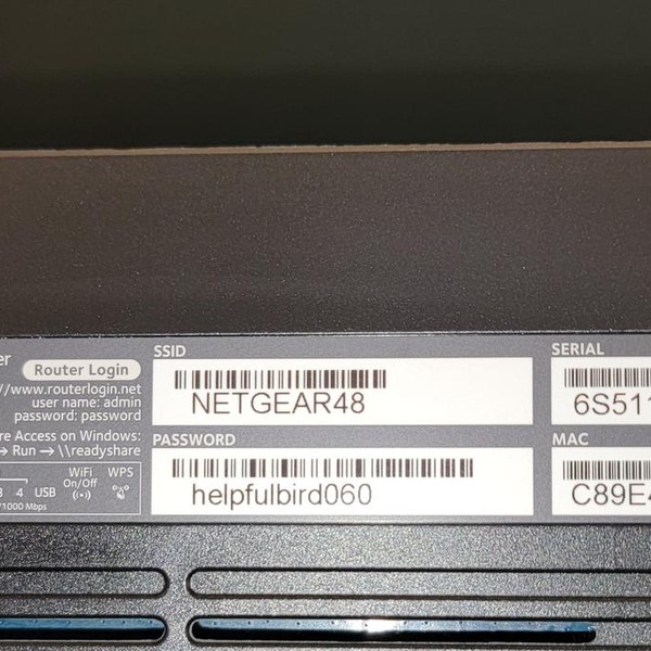 Netgear Nighthawk Router