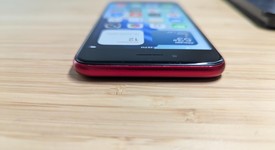 Fair
													Apple iPhone SE 3rd Gen 2022 - Unlocked, Red, 64 GB, A2595, photo 5 of 16